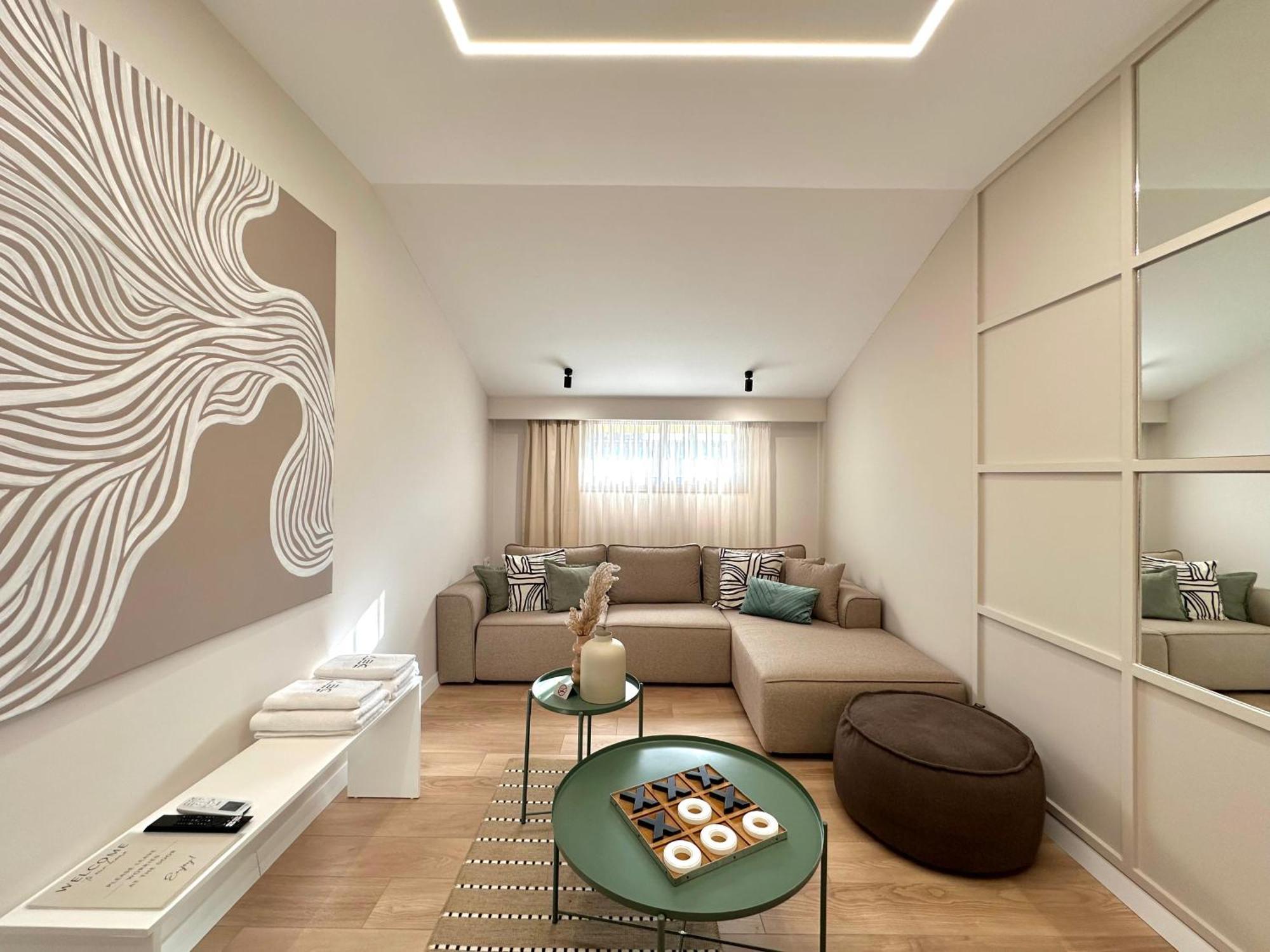 Abc Apartment Blloku Center Tirana Exteriér fotografie